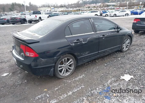 2008 Honda Civic Si/Si Mugen z USA, uszkodzony, nr VIN 2HGFA55548H701691